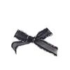 Ganchillo de Doble Tira Borde Ondulado Lazo Atado a Mano Accesorios de Tela Ropa Sombreros Calcetines Accesorios Materiales Hechos a Mano DIY