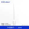 Cuchara de muestreo de PTFE Cuchara de muestra de PTFE Cuchara para medicina F4 3ml 5ml 10ml correr sólido