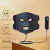 Dispositivo de terapia de luz para blanqueamiento facial y eliminación de acné para el hogar transfronterizo, dispositivo de belleza con luz de color infrarrojo, dispositivo de belleza facial de fotones con panel grande