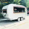 Food Trucks Móviles para Atracciones Culturales y Turísticas, Carritos de Snacks de Moda, Carritos de Barbacoa para Mercados Nocturnos, Carritos de Cerveza, Venta Directa del Fabricante