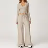 Conjunto de yoga TK Amazon transfronteiriço escovado, secagem rápida, costas bonitas, conjunto esportivo de regata, roupas casuais para corrida e fitness para mulheres