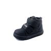 Botas de Neve para Meninos Botas Infantis Forradas com Fleece Quentes Grandes de Algodão Inverno 2025 Novo Estilo Meninos Médios e Grandes Botas Grossas de Algodão Tendência
