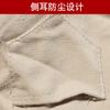 Gorra de lona para chorro de arena, gorra antipolvo, gorra de arena, polvo industrial, pulido, pintura por chorro de arena, polvo, máscara de protección laboral
