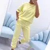 Verano 2025 Sitio Independiente Aliexpress Venta Caliente Moda Casual Conjunto Estampado Conjunto de Mujer Amazon