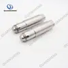 Núcleo de molde de rosca dedal acero inoxidable SUS316L inserto molar de rosca núcleo de eje de diente inserto de aguja