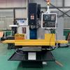 Fresadora CNC XK7136 fresadora automática semicubierta de tres ejes con guías duras 7136 fresadora tipo bancada