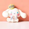 Nueva Chica Linda de Dibujos Animados Pegamento de Crema DIY Hecho a Mano Resina Pequeños Accesorios Joyería Accesorios para el Cabello Llavero Material