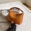 Bolsa para Passeio com Cachorro Shengmi Pequena Amarelo Aveia Enviada Super Saturação Pu Poliéster Bolsa Tecida