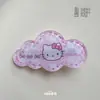 Lindo Pasador de Pelo de Nube de Dibujos Animados para Niñas Niños Pasador de Pelo Tocado Pinza para Flequillo de Adolescente Pinza Lateral Accesorios para el Cabello