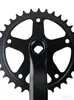 Coroa de Bicicleta Single-Speed 32/34/36/38/40/42 Dentes Coroa Acessório Universal