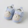 Sapatos para Bebê Recém-nascido e Criança Pequena Aprendendo a Andar Primavera Outono Verão 2026 Novos Lindo Desenho Animado Antiderrapante Solado Macio Sapatos para Casa