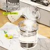 Jarra de Agua Fría de Aspecto Elegante y Gran Capacidad para Uso Doméstico con Tapa, Recipiente Sellado para Jugos, Contenedor de Plástico Transparente para Bebidas Heladas para Acampar