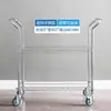 Carrinhos de Picking de Armazém, Carrinhos de Picking para E-commerce, Carrinhos de Giro, Carrinhos Manuais de Dois Níveis para Oficina de Picking, Carrinhos Pequenos de Separação e Carrinhos de Entrega
