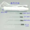 Instrumento de eletroterapia de alta frequência dedicado transfronteiriço, removedor de acne portátil doméstico, pente de eletroterapia de alta frequência com ozônio, instrumento de beleza facial