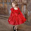 Aliexpress Vestido de Princesa para Niñas Modelo Brillante Pasarela Cumpleaños Vestido de Noche Dama de Honor Traje de Actuación