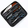 Fábrica fuente corte de pelo corte de pelo tijeras para el cabello traje especial herramientas tijeras de dientes planos tijeras de entresacar tijeras