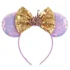 Novos acessórios de cabelo da Amazon Faixa de cabelo do Mickey Faixa de cabelo com show de fogos de artifício do Castelo Acessórios de cabelo para parque de diversões infantil Venda quente transfronteiriça