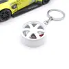 Llavero de Cubo de Rueda Te37 Bbs de Comercio Exterior Transfronterizo, Cubo de Rueda Metálico para Modificación de Ventilador de Coche, Colgante de Coche con Disco de Freno