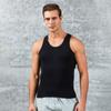Procesamiento Personalizado de Chalecos de Algodón Puro para Hombre, Camisas Ajustadas para Hombre de Estilo Antiguo, Chalecos Deportivos sin Mangas, Venta al Por Mayor de Fábrica