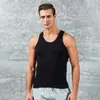 Chalecos de Algodón Puro para Hombre Procesados, Camisas para Hombre de Corte Ajustado Estilo Anciano, Chalecos Deportivos sin Mangas, Venta al por Mayor de Fábrica