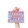 Chaveiro de Brinquedo Teclado com 26 Teclas Divertido e Fofo para Alívio de Estresse para Crianças, Pingente Portátil para Mochila Venda por Atacado