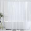 Fabricantes Populares Cortina de Ducha 3D Cortina de Ducha Impermeable Cubo de Agua Cortina de Ducha Transparente Cortina de Ducha para Baño Público Cortina Divisoria para Inodoro