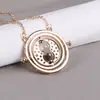 Joias europeias e americanas Harry Potter conversor de tempo ampulheta colar ebay e-commerce transfronteiriço atacado de fábrica