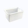Cesta de volume de negócios de plástico engrossado de frutas e vegetais transferência logística grande quadro de material cesta de caixa de volume de negócios de plástico atacado