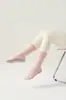 Calcetines de yoga profesionales para mujer, calcetines deportivos antideslizantes para Pilates y fitness, calcetines largos de media pantorrilla especiales transfronterizos, calcetines antideslizantes para el suelo
