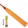 Cinta de agarre para raqueta de bádminton, cinta absorbente de sudor, cinta para mango de caña de pescar, cinta antideslizante para mango de raqueta de tenis, fácil de usar