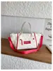 2026 Nova Bolsa de Ombro Transversal Feminina em Tecido de Nylon Leve, Bolsa Tote Casual de Grande Capacidade, Bolsa de Mão Moda de Rua