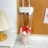 Día del Maestro Jabón Flor Tejida Flor Hecha a Mano 8 de Marzo Diosa Día de la Madre Regalo Niña Mejor Amiga Souvenir Regalo