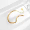 Pulsera Casual Retro de Acero de Titanio Cola de Fénix para Mujer Diseño de Nicho Joyería de Mano Popular de Alta Gama Joyería Versátil