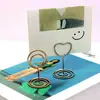 Múltiples Estilos de Sujetanotas en Stock, Venta al por Mayor Directamente del Fabricante, Adornos de Escritorio para Tarjetas con Galvanizado Metálico, Portatarjetas de Presentación