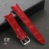 Pulseira de Smartwatch Universal Nova Aplicável Huawei Samsung Xiaomi Apple Padrão Jacaré Bambu