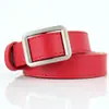 Cinto Feminino Quadrado Sem Furo Estilo Simples ins Moda Retrô Decorativo Casual Feminino Estilo Coreano ins Verão