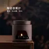 Quemador de Incienso Cerámico Humo de Incienso para Interiores Lámpara Humo de Incienso Velas Polvo de Incienso de Sándalo Quemador de Incienso Hogareño Horno Secador para Ceremonia del Té Control de Temperatura Horno de Té