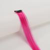 Extensiones de Cabello de Colores para Mujer de Comercio Exterior en Stock, Pinzas de Pelo Trenzadas de una Sola Pieza, Extensiones de Cabello para Colgar en las Orejas, Pelucas al por Mayor