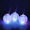 Fábrica de Origem Atacado Copos em Formato de Bola para Copa do Mundo, Futebol, Baseball, Melancia, Copos de Água Redondos, Copos de Bebida Luminosos, Canudos para Suco