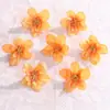 Flores Artificiais, Adereços para Fotografia de Casamento, Acessórios de Cabelo DIY Feitos à Mão, Materiais Decorativos para Caixa de Flores da Amazon