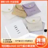 Bolsa de Joias de Veludo de Microfibra de Alta Qualidade Personalizada de Fábrica com Fecho de Metal Anti-riscos Bolsa de Armazenamento de Joias
