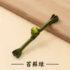 Botones planos hechos a mano con forma de cola de golondrina, estilo chino tradicional Hanfu, ropa de las dinastías Ming y Song, botones decorativos retro