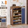 Sapateira para entrada de casa, armazenamento que economiza espaço, armário de sapatos econômico com prateleiras em camadas, sapateira simples