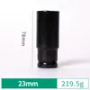 Juego de Vasos de Comercio Exterior Extendido, Vaso Extendido 8-32 para Reparación y Mantenimiento de Automóviles, Llave de Vaso Hexagonal para Llave Eléctrica