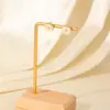 Brincos Redondos Clássicos de Trevo da Sorte com Gotejamento de Óleo para Mulheres, Design Único, Brincos Versáteis de Flor de Cinco Folhas Retrô