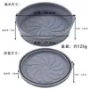 Bandeja Plegable de Silicona para Freidora de Aire Cuadrada Herramienta para Hornear Olla de Silicona para Freidora de Aire