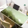Alfombrilla de Escritorio Antideslizante y Resistente a Manchas con Temática de Paisaje, Alfombrilla de Ratón de Fábrica Original, Serie Gráfica Vectorial, Alfombrilla de Ratón Grande Engrosada para Gaming