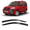 Uso para Fiat Doblo 2000-2010 Defletores de Chuva para Janelas