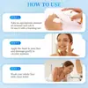 Mousse de Limpeza Facial Spot Transfronteiriço Aloe Vera Cúrcuma VC Anti-Acne Mousse de Limpeza Facial Espumante Atacado
