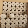 Rolo de tecido de juta para caminho de mesa DIY, material para laços, fita decorativa de juta natural, toalha de mesa de juta